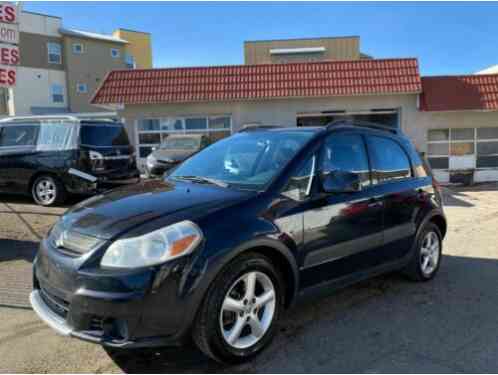 Suzuki SX4 Base AWD 4dr Crossover (2007)