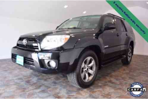 Toyota 4Runner Limited (2007)