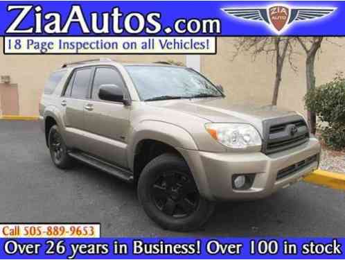 Toyota 4Runner Sport Edition 2WD (2007)