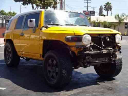 Toyota FJ Cruiser 4WD (2007)