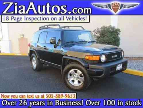 2007 Toyota FJ Cruiser 4WD AT