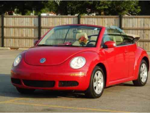 2007 Volkswagen Beetle-New 2. 5 2dr Convertible (2. 5L I5 6A)