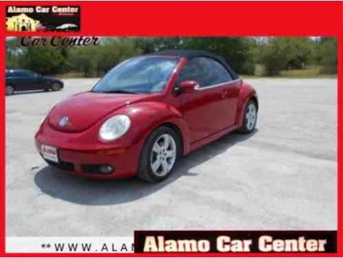 2007 Volkswagen Beetle-New --