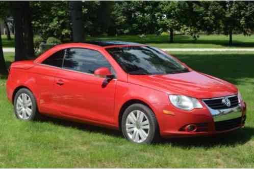 Volkswagen Eos 2. 0T (2007)