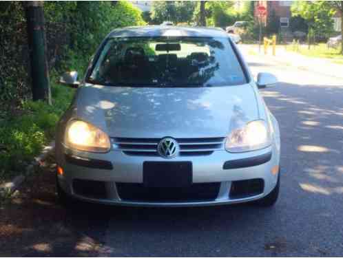 Volkswagen Golf Rabbit (2007)