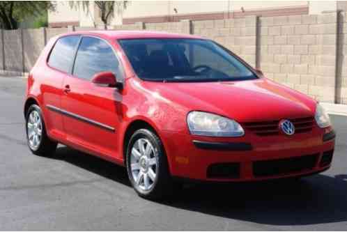 2007 Volkswagen Rabbit --