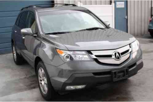 2008 Acura MDX 3. 7L V6 4WD SUV