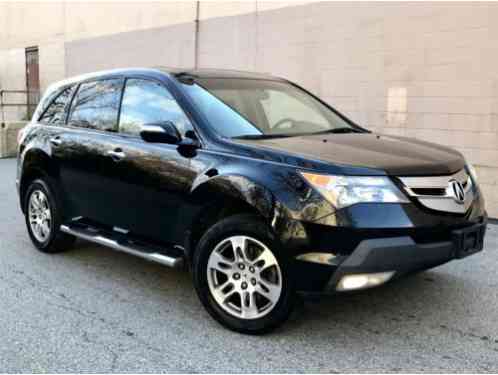 Acura MDX Base Sport Utility 4-Door (2008)