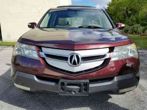 Acura MDX Tech Package (2008)