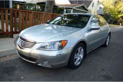 Acura RL Base Sedan 4-Door (2008)