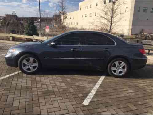 Acura RL Technology (2008)