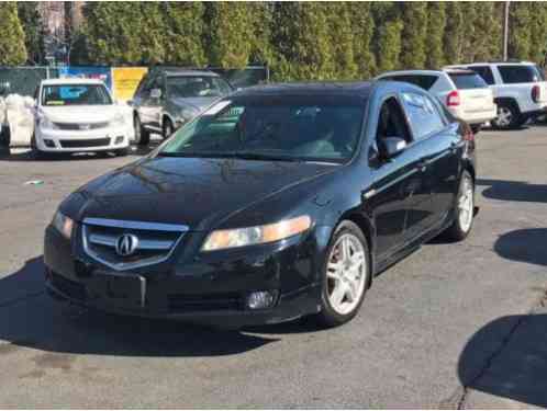 Acura TL Base 4dr Sedan (2008)