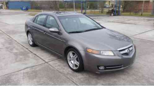 2008 Acura TL Navigation Pkg