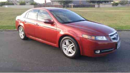 Acura TL Sedan 4 Door (2008)