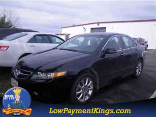 2008 Acura TSX --