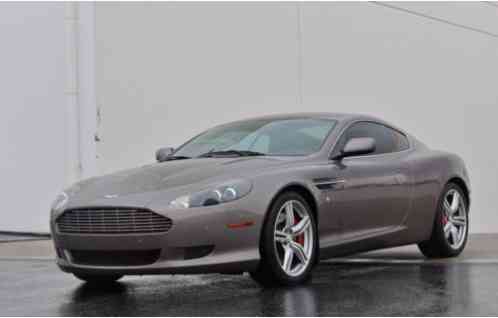 Aston Martin DB9 2dr Coupe Manual (2008)