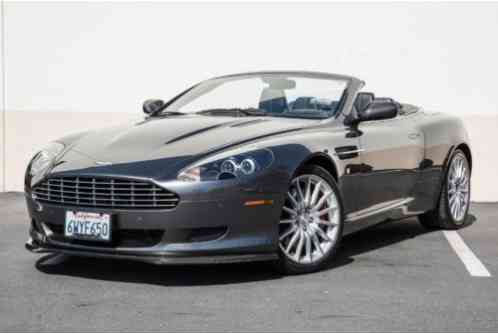 Aston Martin DB9 Volante (2008)