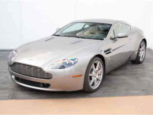 Aston Martin Vantage -- (2008)