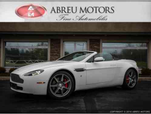 2008 Aston Martin Vantage Base Convertible 2-Door