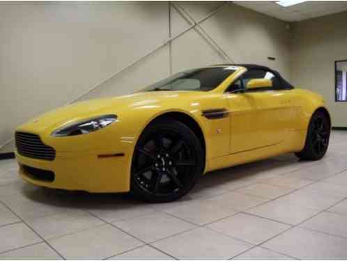 2008 Aston Martin Vantage Base Convertible 2-Door