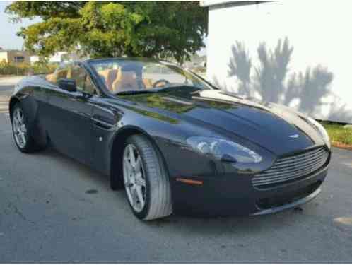 Aston Martin Vantage convertible (2008)