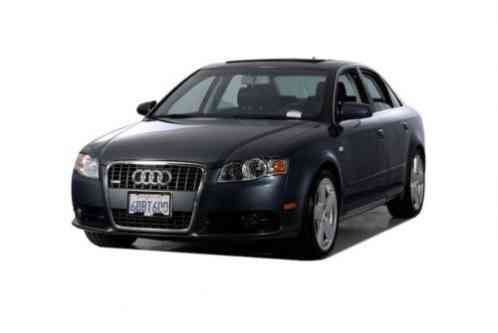 Audi A4 2. 0T (2008)