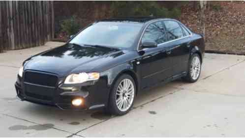 2008 Audi A4 S Line Sedan 4-Door