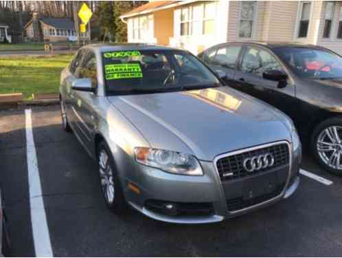 2008 Audi A4 S-LINE