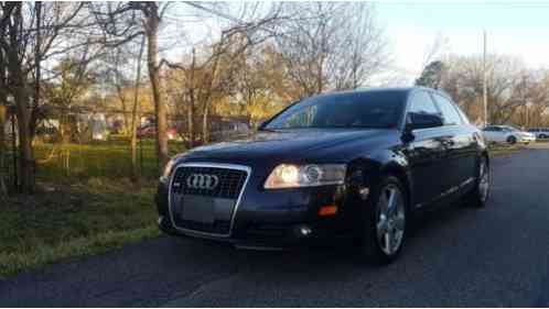 2008 Audi A6 Quattro S-Line Luxury Sedan 4 door