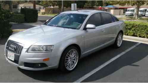 Audi A6 S-LINE LUXURY SEDAN (2008)