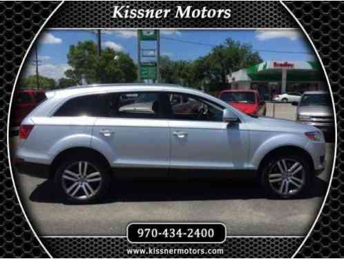 2008 Audi Q7 Quattro Premium