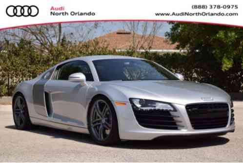 Audi R8 6-Speed Manual (2008)