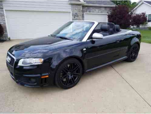 2008 Audi RS4 Cabriolet