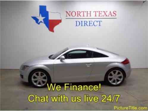 2008 Audi TT Base Coupe 2-Door