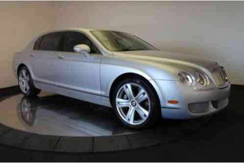 Bentley Continental Flying Spur -- (2008)