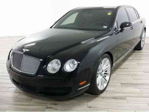 2008 Bentley Continental Flying Spur Sedan 4-Door