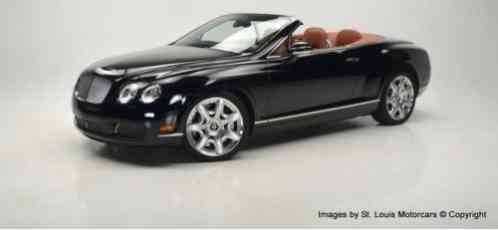 Bentley Continental GT -- (2008)