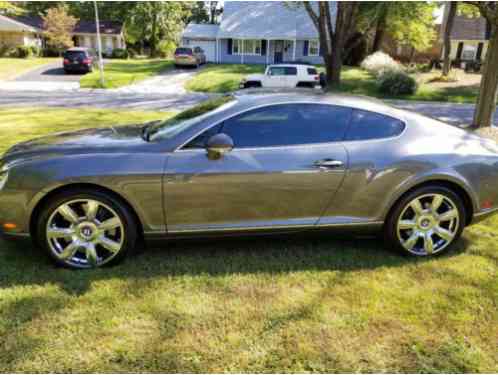 Bentley Continental GT 2 TONE (2008)