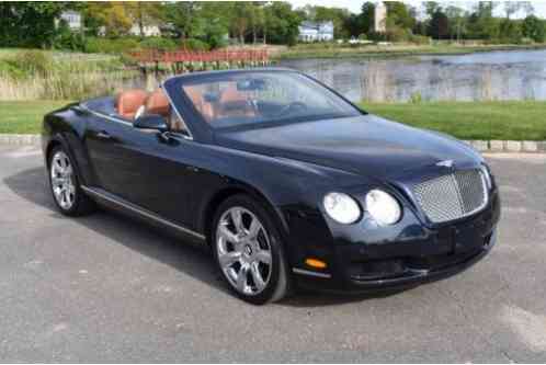 Bentley Continental GT -- (2008)