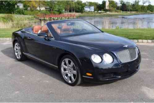 2008 Bentley Continental GT --