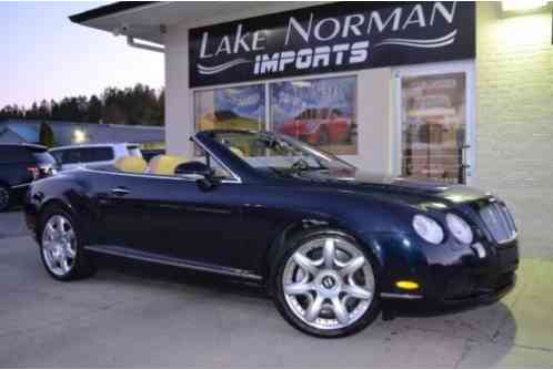 Bentley Continental GT Convertible (2008)