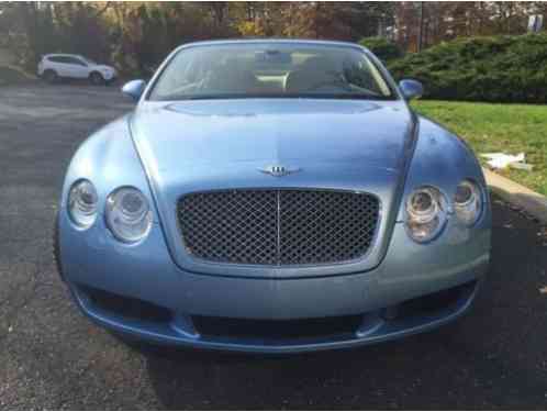 Bentley Continental GT CONVERTIBLE (2008)