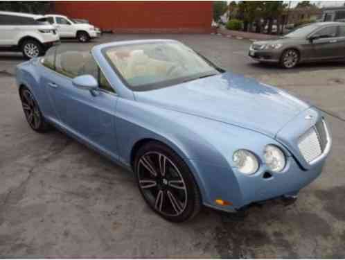 Bentley Continental GT Convertible (2008)