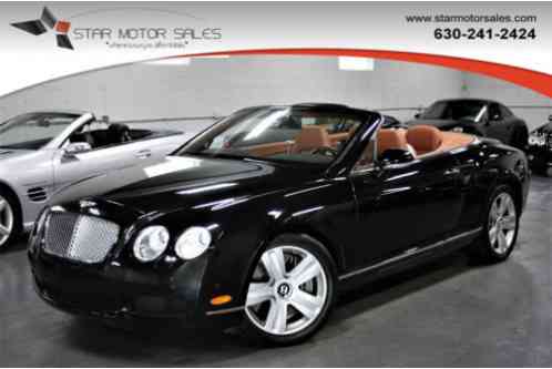 2008 Bentley Continental GT GTC Convertible 2-Door