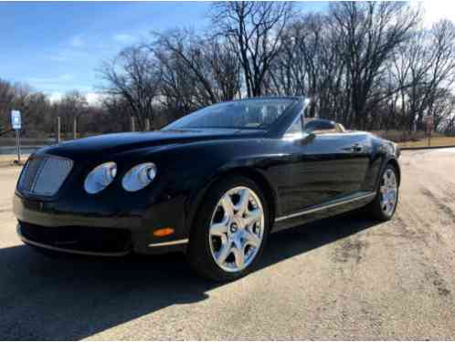 Bentley Continental GT GTC (2008)