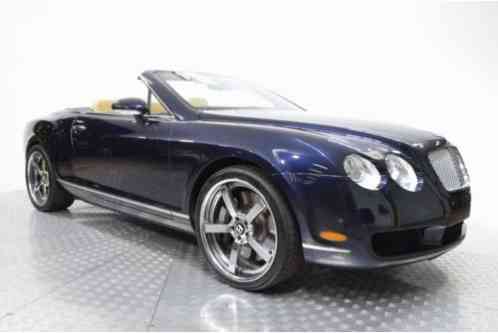 Bentley Continental GT -- (2008)