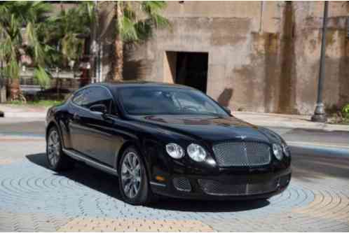 Bentley Continental GT -- (2008)