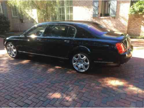 2008 Bentley Flying Spur Milliner Driving Specification