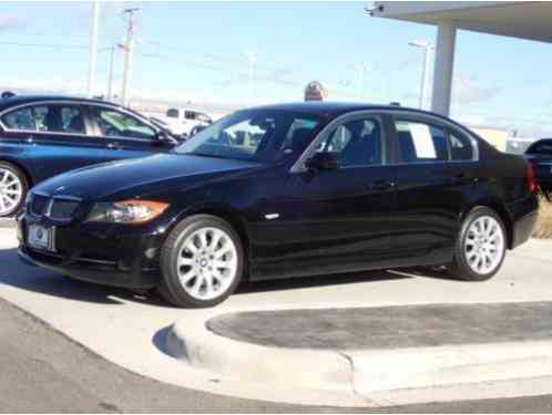 BMW 3-Series Base Sedan 4-Door (2008)