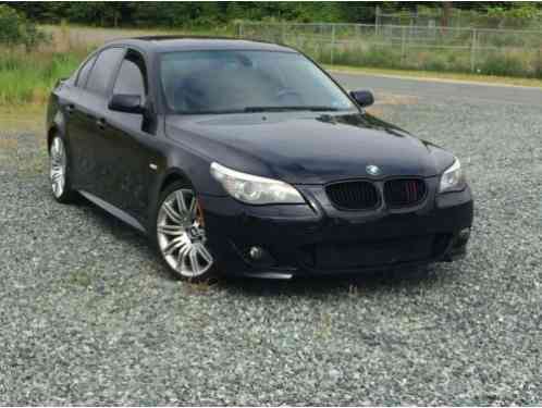 2008 BMW 5-Series 550i